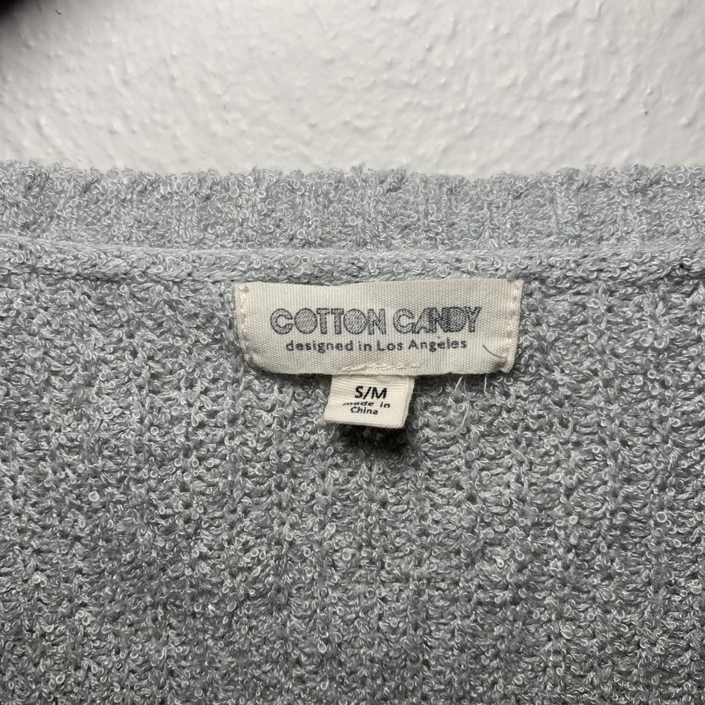 Cotton Candy Womens Small Gray - Picture 4 of 5
